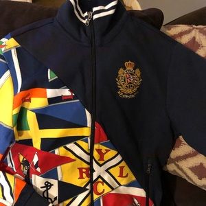 Polo Ralph Lauren zip-up Men’s sweater size S